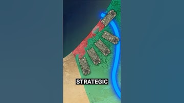 🇮🇱 The Real Reason Why Israel Wants To Take Over Gaza. (Ben-Gurion Canal)