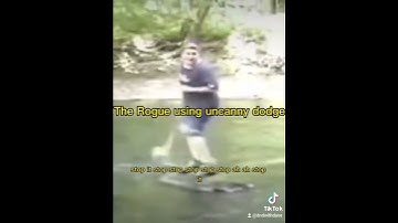 When the rogue uses uncanny dodge. #dnd5e #dnd #dungeonsanddragons #ttrpg #dndtiktok