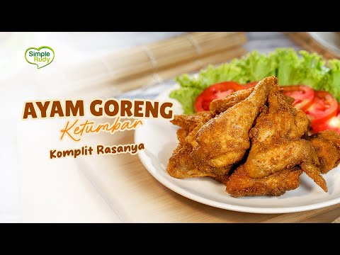 Resep Ayam Goreng Ketumbar