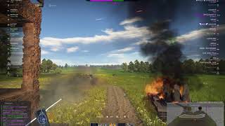 War Thunder - Чудеса пробитий KPz-70: продолжение 1