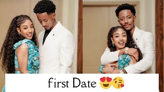 Adonay and janiβs first date β€οΈ πππππ