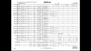 Route 66 by Bobby Troup/arranged by Mark Taylor Resimi
