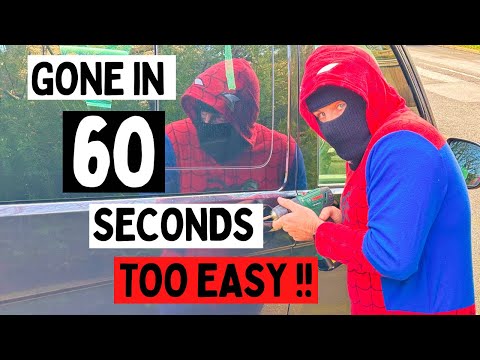 Best Campervan Security?