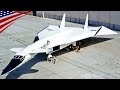 【史上最速マッハ3で衝撃波に乗る】超音速爆撃機XB-70ヴァルキリー