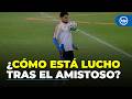 ¿Hay que preocuparse por Luis Díaz? Lorenzo habla de la inflamación del jugador en su pierna