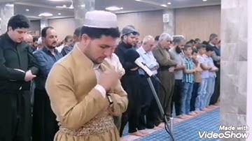 صلاه الـتـَّهـَجـُّد ما تیسر من سوره ق 21-45 رمضان 1443 الهجری للقارئ الکردی آرام محمد surah qaf