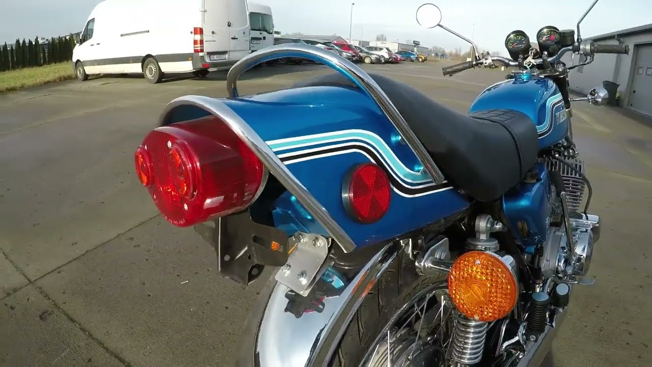 Kawasaki H2 750 1972 For Sale MotoVentus.com kontakt@motoventus.pl