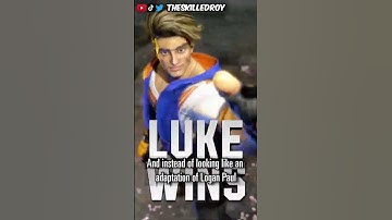 The MOST improved Street Fighter 6 Design: Luke! | Character Design Thoughts #shorts