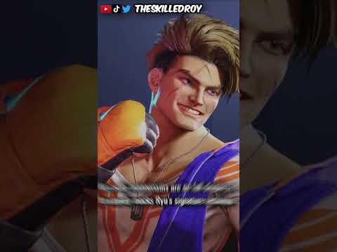 The MOST improved Street Fighter 6 Design: Luke! | Character Design Thoughts #shorts