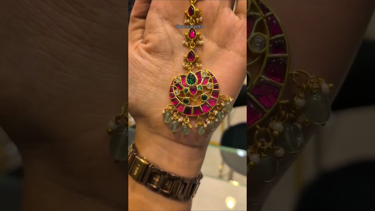 Mangtikka Collections From Sree Alankar | Best Jewelry Store In Bachupally | Visit Now | HighQuality