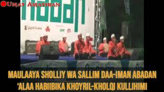 Download Lagu Syauqul Habib Surabaya - Sholawat Burdah(Lirik Latin) MP3