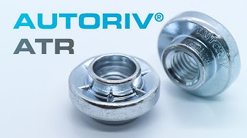 ATR Nietmutter: Entwickelt für die automatisierte Verarbeitung