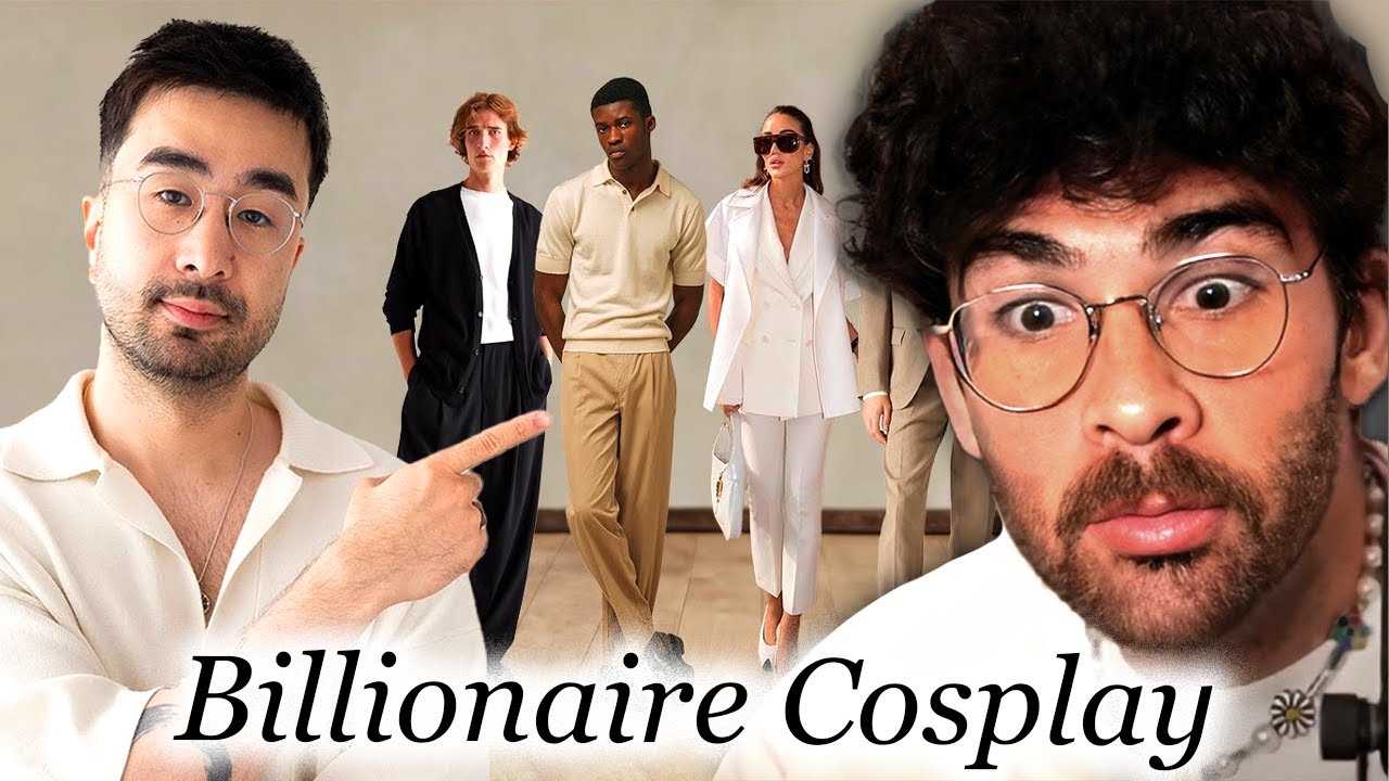 Why Quiet Luxury Became The Biggest Fashion Trend | HasanAbi Reacts