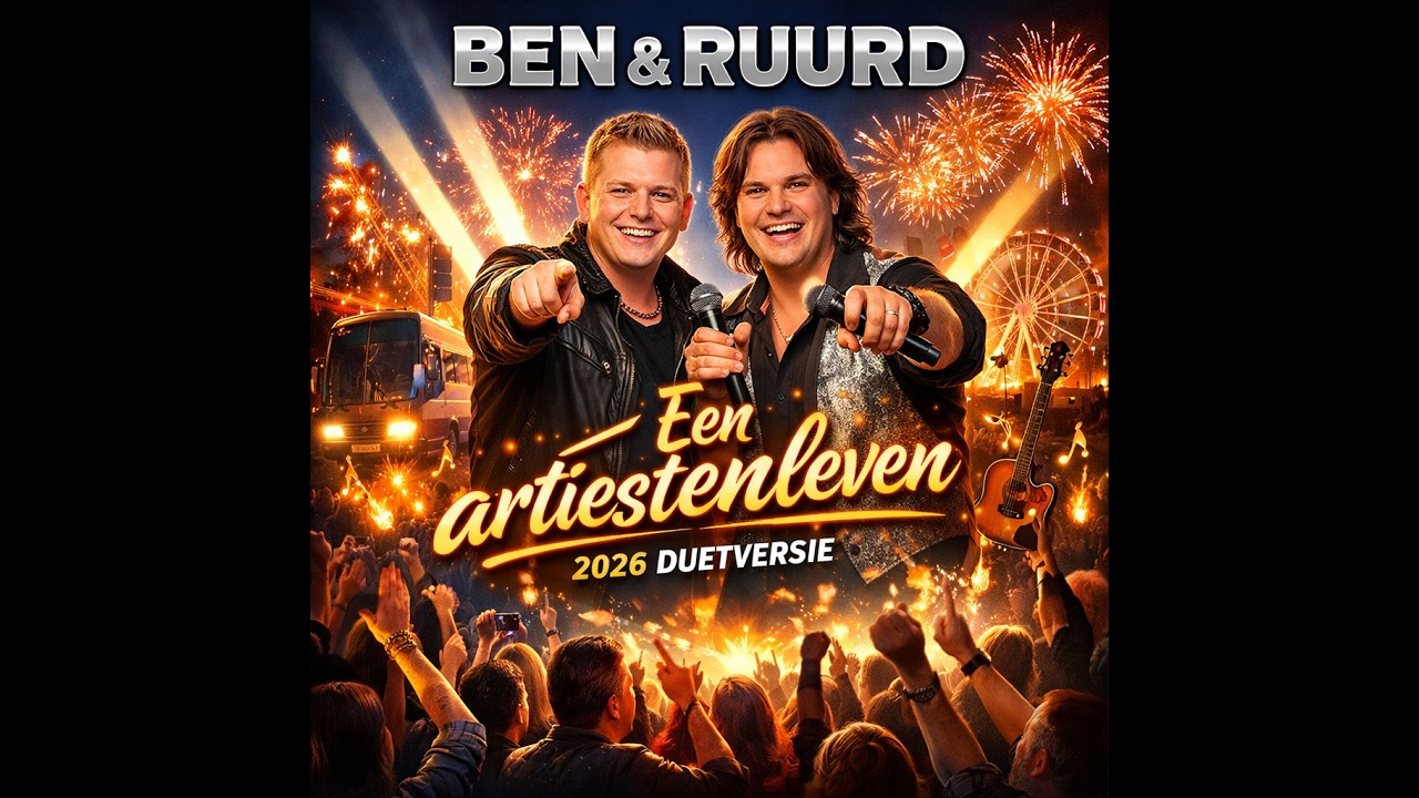 Ben & Ruurd - Een artiestenleven (2026 duetversie) - YouTube