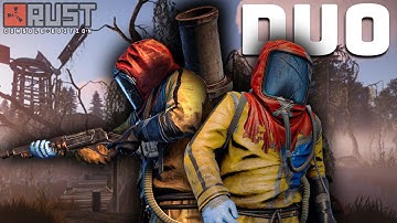 Making Enemies with the ENTIRE Server - RUST Console Edition (Duo Survival)