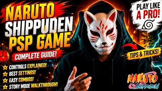 Naruto Shippuden: Ultimate Ninja Impact PPSSPP | Complete Beginner Guide & Gameplay screenshot 1