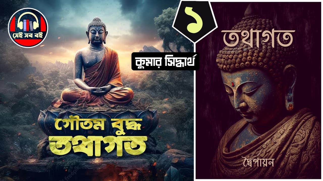 তথাগত গৌতম বুদ্ধ Buddha - দ্বৈপায়ন || পর্ব ১/১৩