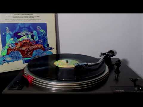 Black Sabbath, Spiral Architect, Sabbath Bloody Sabbath 1st US Vinyl Edition