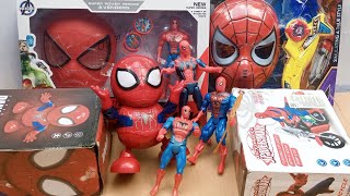 Unboxing & Review Spiderman (ASMR)
