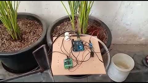 skyfi labs Smart irrigation using IOT(skyfi labs)