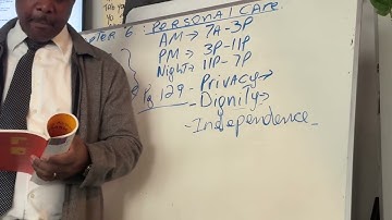 Jean Edouard Brutus chapter 6 take notes