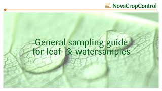 Sampling guide ENG