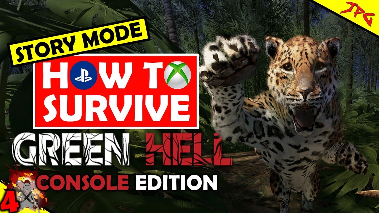 Green Hell Console Edition How To Survive 4 Bows And Jaguars Xbox Series X Gameplay Youtube Green Hell Console Edition How To Survive 4 Bows And Jaguars Xbox Series X Gameplay Youtube