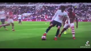 Dele Alli Scoop turn nutmeg