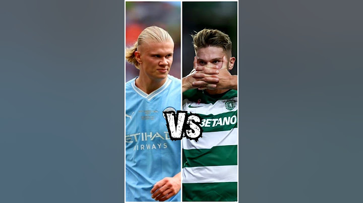 Haaland vs Gyökeres: Goals & Assists #football