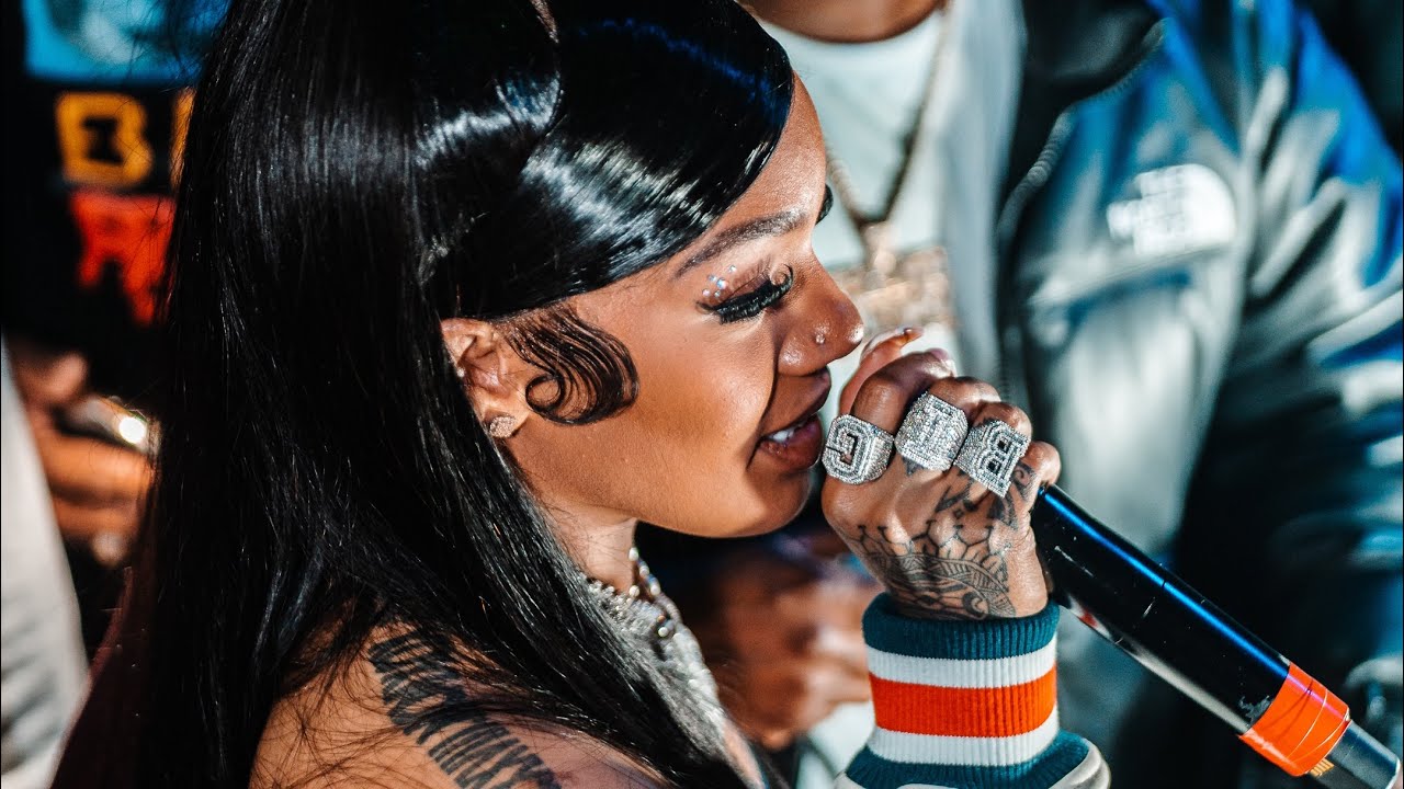 GloRilla - F.N.F (Let’s Go) live performance 