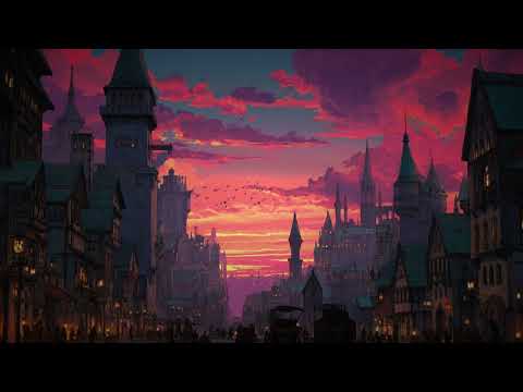 Sunset Boulevard - fantasy synthwave from Celestial Aeon Project & Celestial Transmission