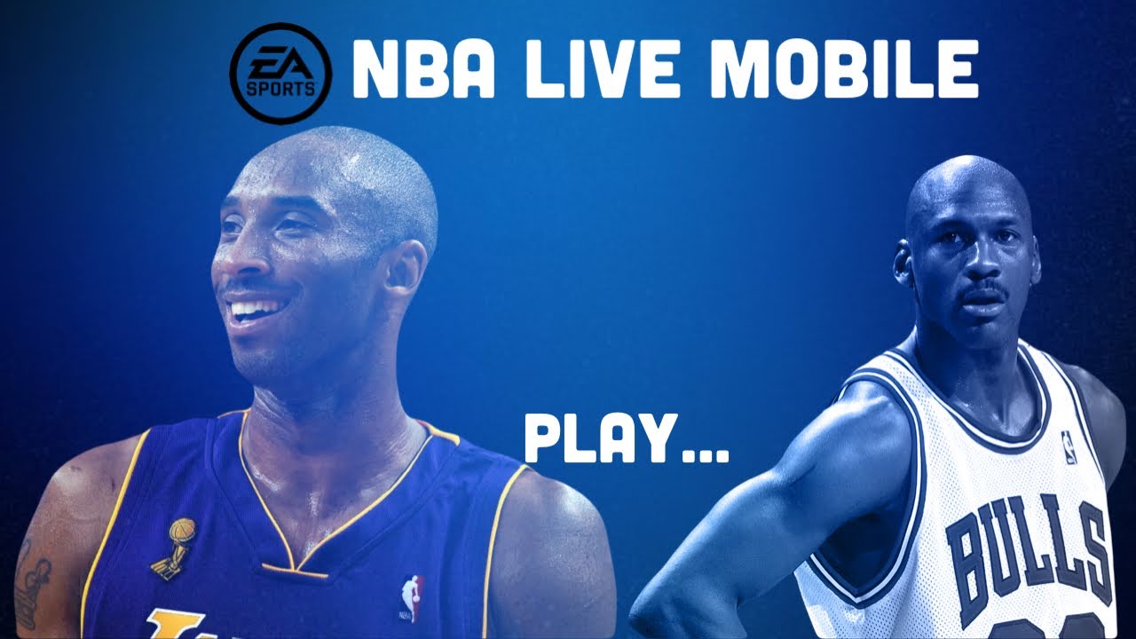 I Added Michael Jordan and Kobe Bryant into NBA Live Mobile…