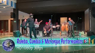 Rumba, Cumbia & Merengue Performances 🇨🇺🪘🎷