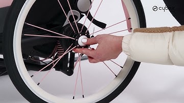 CYBEX ZENO Skiing Kit - Disassembly