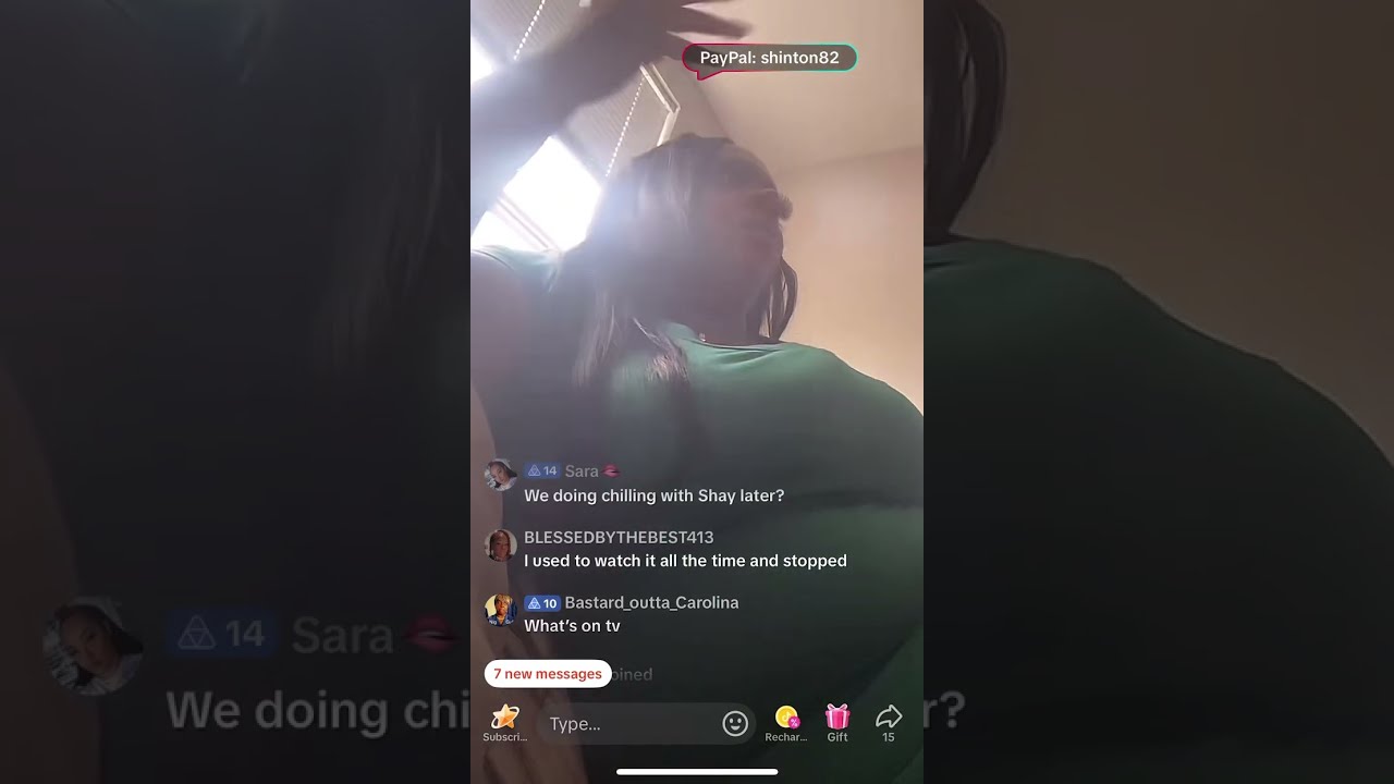 3/24/25 APPLE STORE QUEEN ON TIKTOK