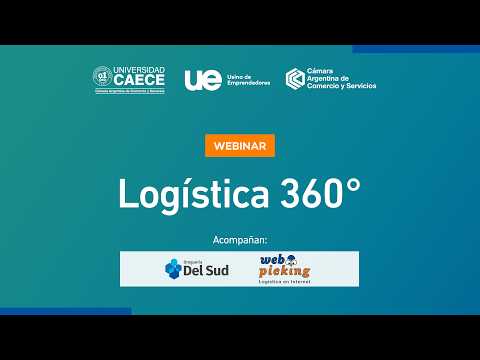 Usina de Emprendedores Webinar | Logistics 360°
