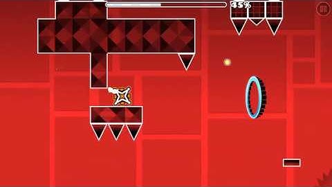 Most Disliked Level in GD. Clutterfunk v2