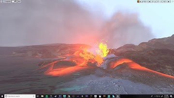 UE4 Ambient VFX Study 05: Lava