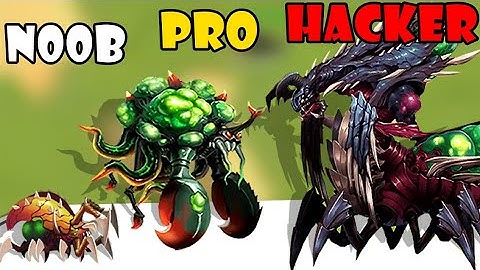 NOOB vs PRO vs HACKER - Insect Evolution Part 445 Gameplay Walkthrough (Android,iOS)