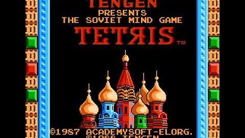 Unused Game Content Game Genie NES Tengen Tetris Atari Arcade level complete Jingle 0C