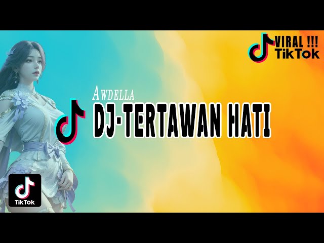 DJ VIRAL TIKTOK || DJ TERTAWAN HATI VIRAL TIKTOK TERBARU 2023 FULL BASS class=