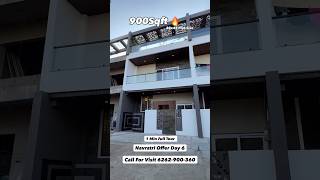 Day 6 Navratri Offer 900Sqft 20x45 4BHK ❤️🔥