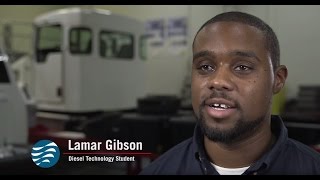 TCC Diesel Technology, Student Lamar Gibson