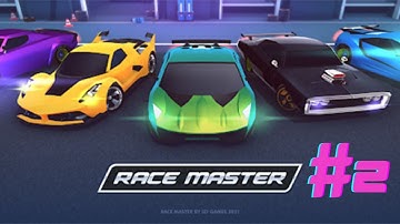 Race Master 3D - Gameplay Walkthrough Part 2 (Android, iOS)