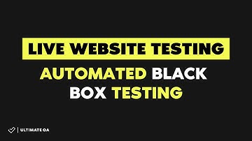 Live Website Testing | Automated Black Box Testing