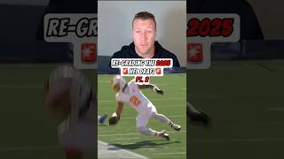 Re-Grading The 2025 NFL DRAFT One Year Later pt. 2 #nfldraft #football #shorts #fyp #nflfootball