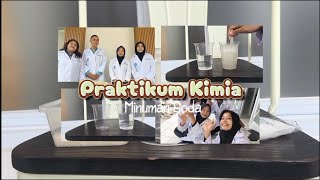 Praktikum Minuman Soda | Praktikum Mandiri Kimia | Kelompok B.1 SE06.2 | IPB University