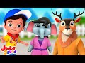 Chanson du Zoo + Plus Comptines et 3D Dessins Animés pour Enfants
