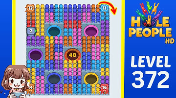 Hole People Level 372 Solution Walkthrough