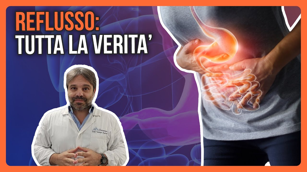 REFLUSSO GASTROESOFAGEO : Tutta la VERITÀ che non TI DICONO!😡